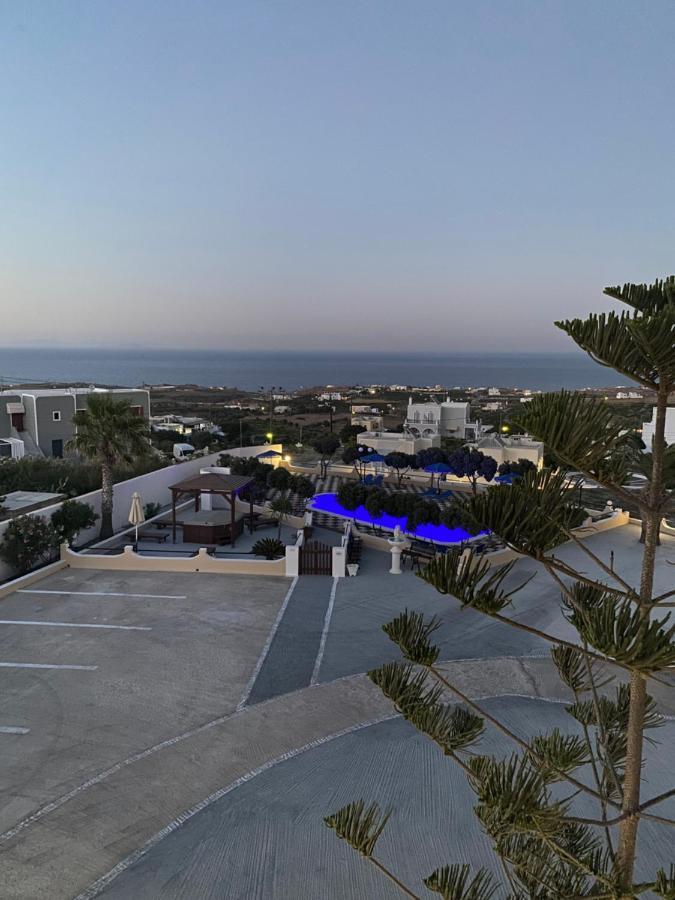 Romantic Spa Resort Santorini Island Exterior foto