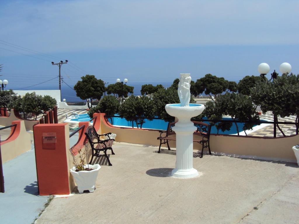 Romantic Spa Resort Santorini Island Exterior foto